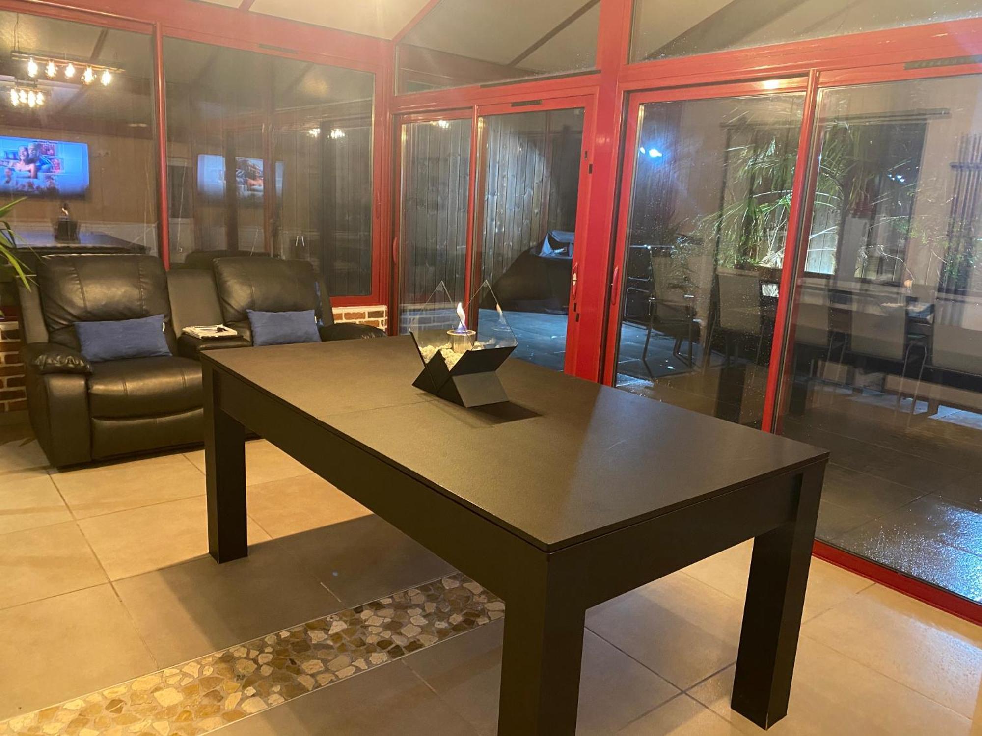 Dependance Avec Billard A Proximite Zenith Rouen Otel Le Grand-Quevilly Dış mekan fotoğraf