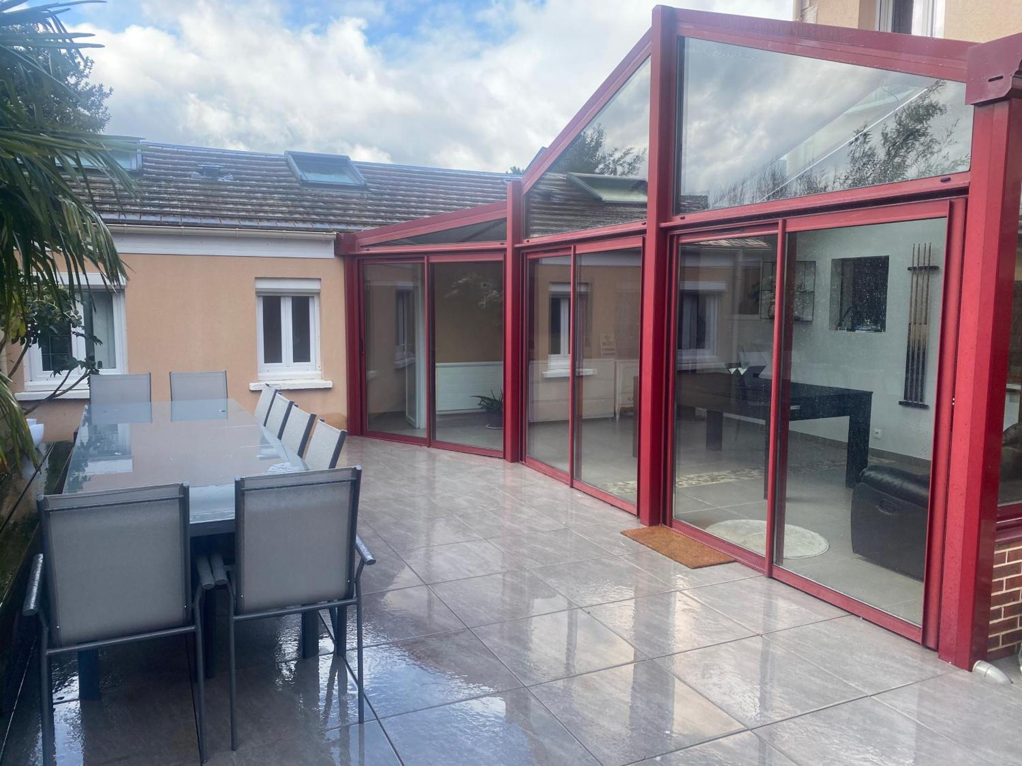 Dependance Avec Billard A Proximite Zenith Rouen Otel Le Grand-Quevilly Dış mekan fotoğraf